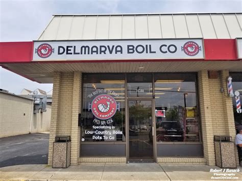 30 miles away. . Delmarva boil company